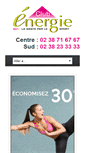 Mobile Screenshot of club-energie.fr